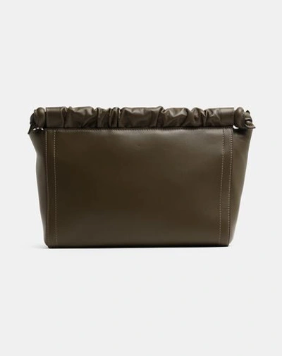 Shop 8 By Yoox Handbags In Military Green