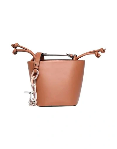 Shop 8 By Yoox Handbags In Tan