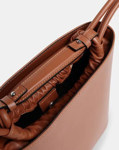 Shop 8 By Yoox Handbags In Tan