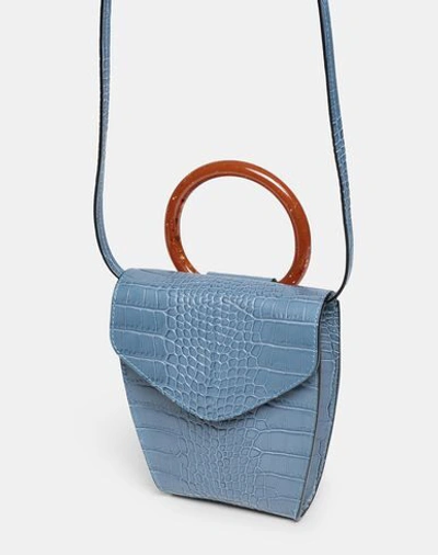 Shop 8 By Yoox Handbag In Pastel Blue
