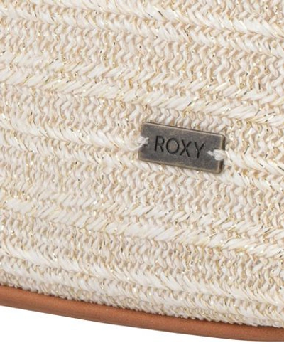 Shop Roxy Handbag In Beige