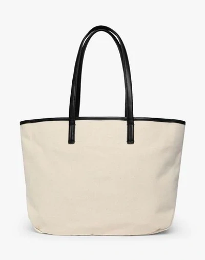 Shop Karl Lagerfeld Handbags In Ivory