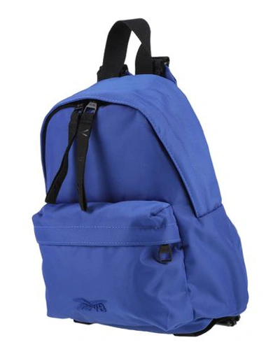 Shop Victoria Beckham Backpacks & Fanny Packs In Bright Blue
