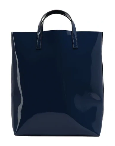 Shop 8 By Yoox Handbag In Dark Blue