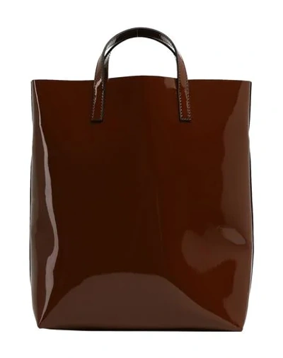 Shop 8 By Yoox Handbag In Dark Brown
