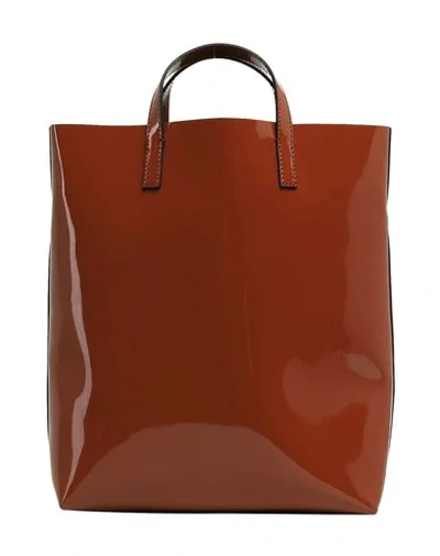 Shop 8 By Yoox Handbag In Brick Red