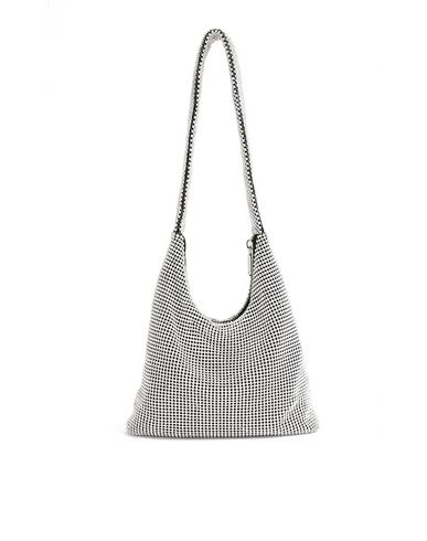 diamante bag topshop