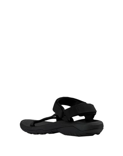 Shop Teva Hurricane Xlt2 M Man Sandals Black Size 8 Recycled Polyester