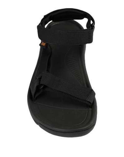 Shop Teva Hurricane Xlt2 M Man Sandals Black Size 8 Recycled Polyester