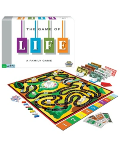 Shop Winning Moves The Game Of Life Classic Edition