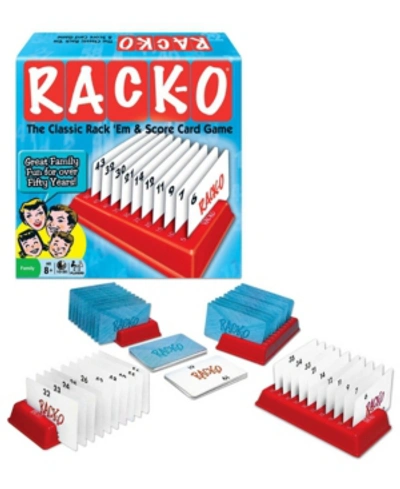 Shop Winning Moves Rack-o Card Game In No Color