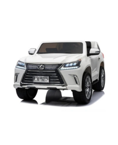 Shop Best Ride On Cars Officially Licensed Lexus Lx-570 Ride On Car
