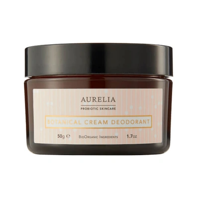 Shop Aurelia Probiotic Skincare Botanical Cream Deodorant 1.7 oz