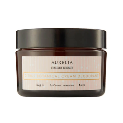 Shop Aurelia Probiotic Skincare Citrus Botanical Cream Deodorant 1.7 oz