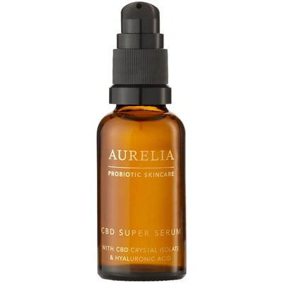 Shop Aurelia Probiotic Skincare Cbd Super Serum 1 oz