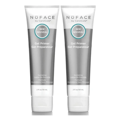 Shop Nuface Leave-on Gel Primer Duo 1.96 oz (worth $28.00) 2-month Supply