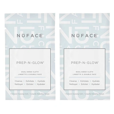 Shop Nuface Prep-n-glow Cloths Duo (pack Of 40