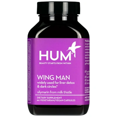 Shop Hum Nutrition Wing Man Liver Detox Supplement (60 Vegan Capsules, 30 Days)