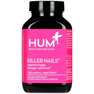 Shop Hum Nutrition Killer Nails Stronger Nails And Hair Supplement (30 Vegan Capsules, 30 Days)