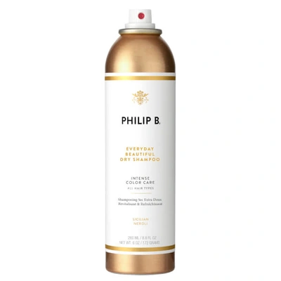 Shop Philip B Everyday Beautiful Dry Shampoo 8 oz
