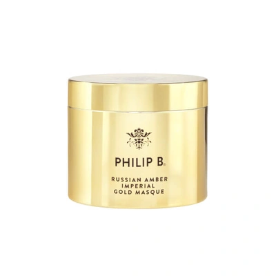 Shop Philip B Russian Amber Imperial Gold Masque 8 oz