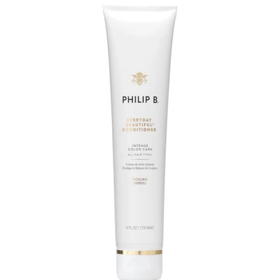 Shop Philip B Everyday Beautiful Conditioner 6 Fl. oz