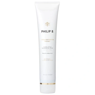 Shop Philip B Straightening Baume 6 Fl. oz