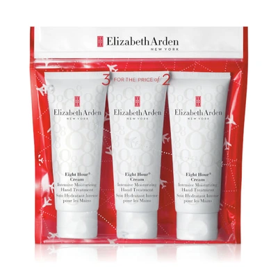 Shop Elizabeth Arden Eight Hour Cream Intensive Moisturizing Hand Treatment Trio (worth $66.00)