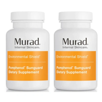 Shop Murad Pomphenol Sunguard Anti-ageing Supplements Duo