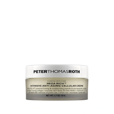 Shop Peter Thomas Roth Mega Rich Intensive Anti-aging Cellular Creme (50g)