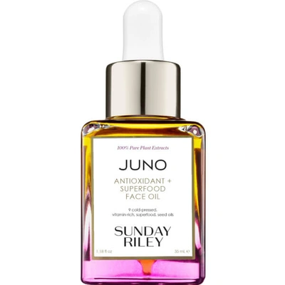 Shop Sunday Riley Juno Antioxidant + Superfood Face Oil 35ml