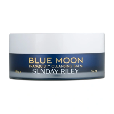 Shop Sunday Riley Blue Moon Tranquility Cleansing Balm