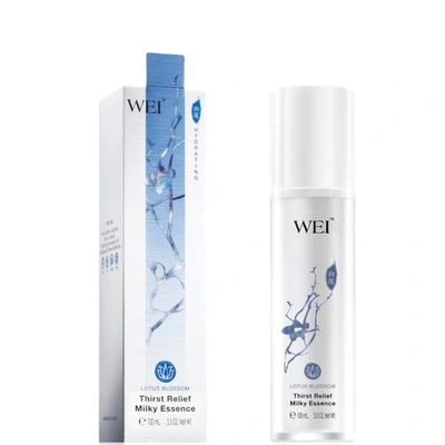 Shop Wei Lotus Blossom Thirst Relief Milky Essence