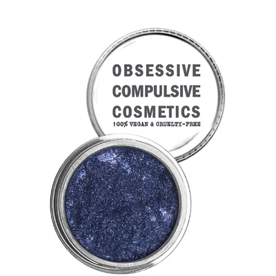 Shop Obsessive Compulsive Cosmetics Loose Color Concentrate Eye Shadow (various Shades) In Technoir