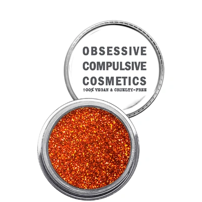 Shop Obsessive Compulsive Cosmetics Cosmetic Glitter (various Shades) In Amber