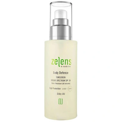 Shop Zelens Body Defence Spf30 Sunscreen 125ml