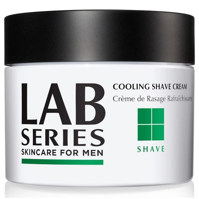Shop Lab Series Skincare For Men Cooling Shave Cream Jar