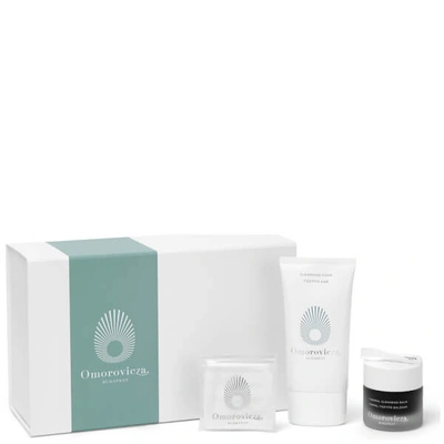 Shop Omorovicza Cleansing Regime Day And Night Bundle (worth $205.00)