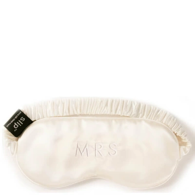 Shop Slip Silk Sleep Mask In Mrs