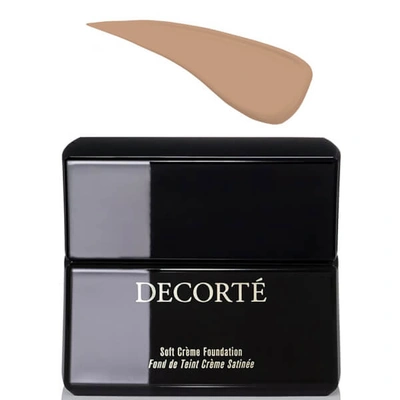 Shop Decorté Vi-fusion Creme Foundation In Ivory