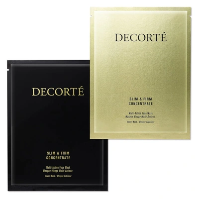 Shop Decorté Vi-fusion Slim And Firm Concentrate Mask (6 Pack, Worth $210)