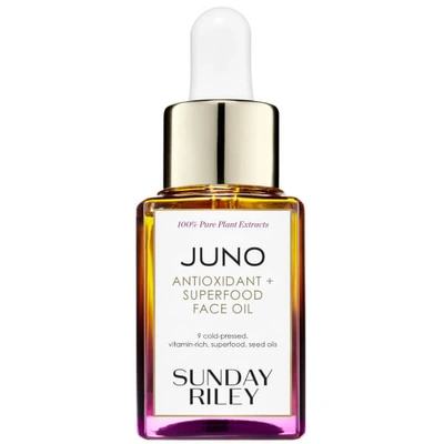 Shop Sunday Riley Juno Antioxidant + Superfood Face Oil 15ml
