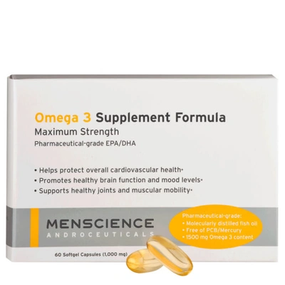 Shop Menscience Omega 3 Supplements 60 Caps