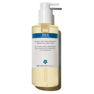 Shop Ren Clean Skincare Skincare Atlantic Kelp And Magnesium Energising Hand Wash 300ml