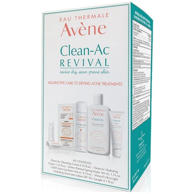 Shop Avene Avène Clean-ac Revival Regimen (worth $67)