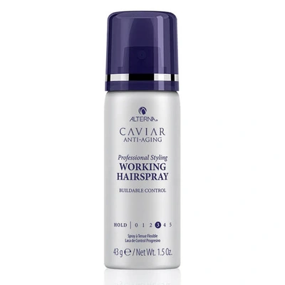 Shop Alterna Caviar Anti-aging Professional Styling Working Hair Spray 15.5 oz