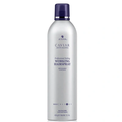 Shop Alterna Caviar Anti-aging Professional Styling Working Hair Spray 7.4 oz