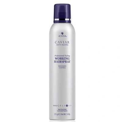 Shop Alterna Caviar Professional Styling Working Hair Spray Mini 1.5oz