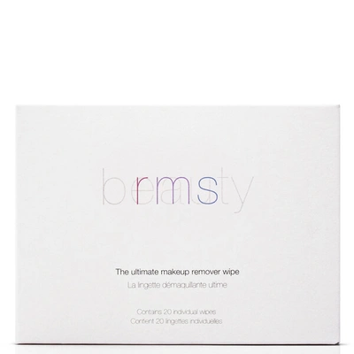 Shop Rms Beauty Ultimate Makeup Remover Wipe X 20