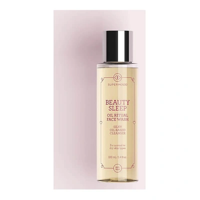 Shop Supermood Beauty Sleep Oil Ritual Face Wash 100ml